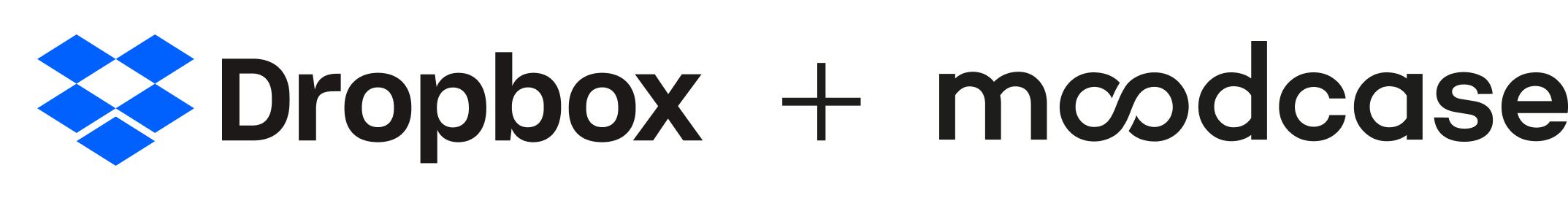 Dropbox + moodcase integration
